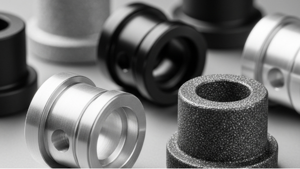 鋁件CNC加工表面處理：工藝與效果