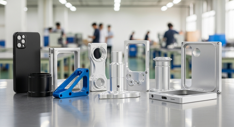 陽(yáng)極氧化鋁件cnc加工廠(chǎng)家