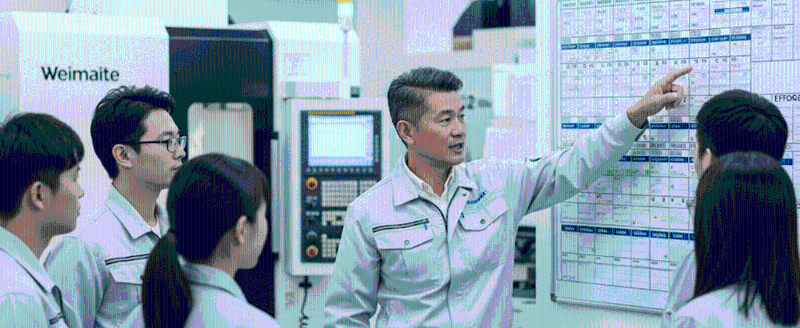 偉邁特cnc機加工車間