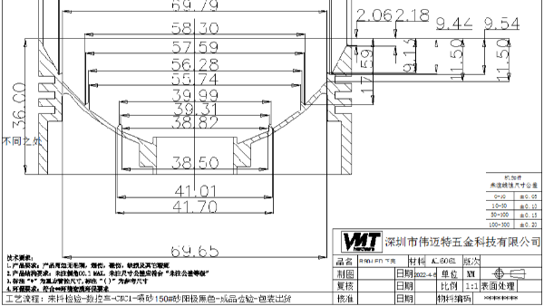 鋁合金精密零件cnc加工為什么需要2D和3D圖檔？
