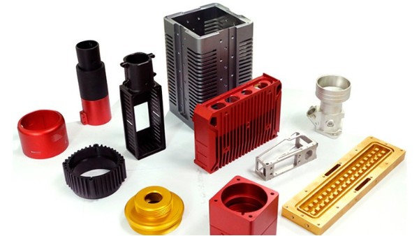 鋁件CNC加工后硬質(zhì)陽極氧化顏色有哪些？