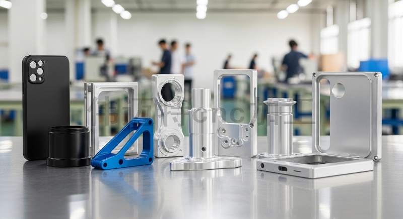 陽(yáng)極氧化鋁件cnc加工廠家